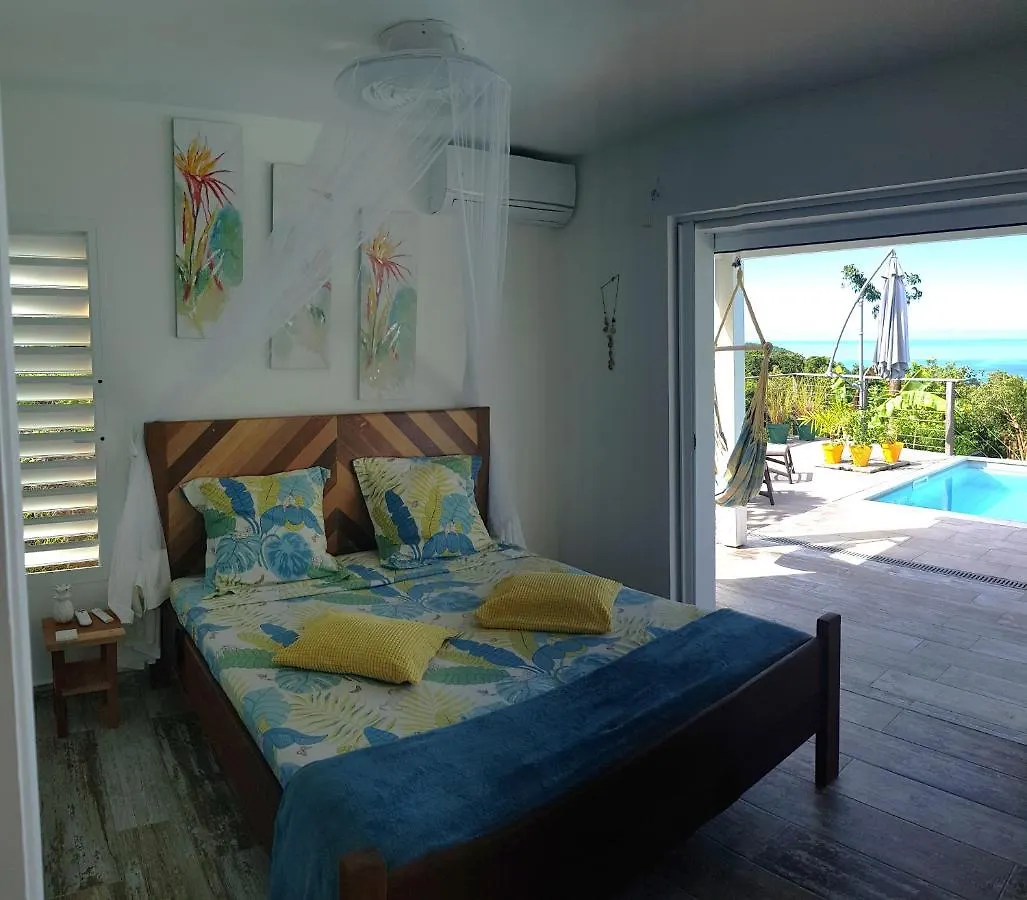 La VI La Bel Villa Bouillante 0*,  Guadeloupe