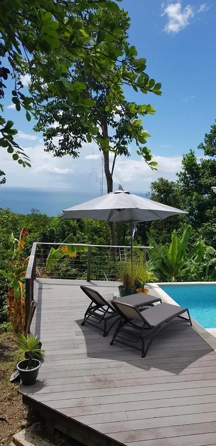 La VI La Bel Villa Bouillante Guadeloupe