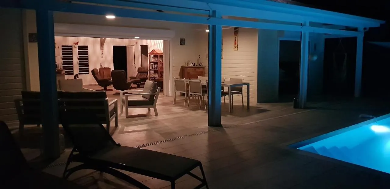 La VI La Bel Villa Bouillante 0*,  Guadeloupe